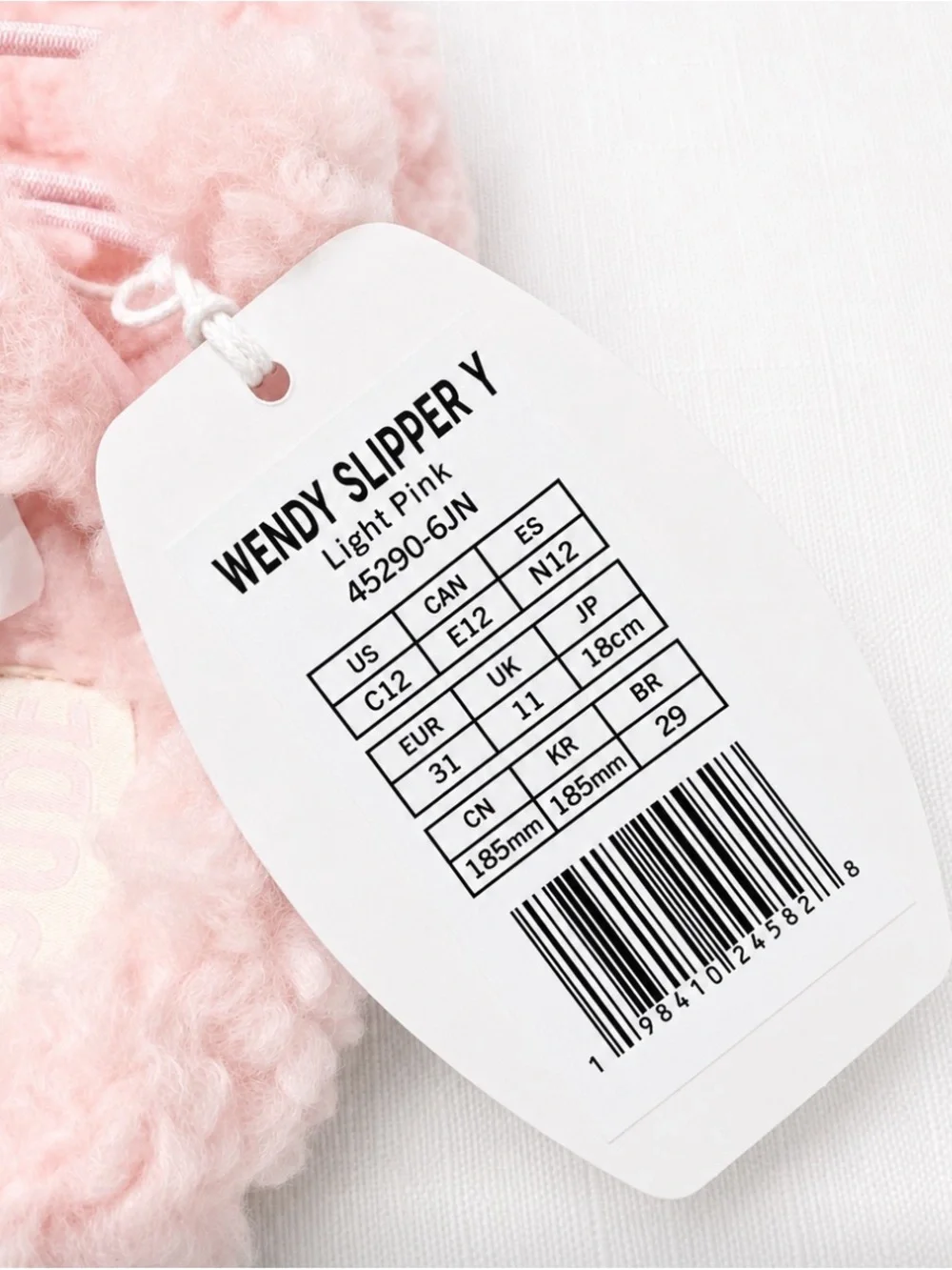 Hey Dude Kids Cozy Pink Sherpa Slip-Ons